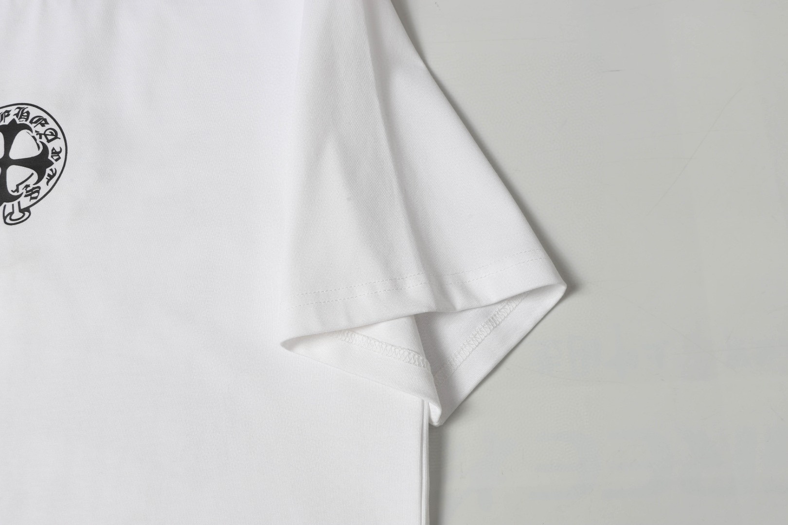 Chrome Hearts Tシャツ黒&白 zH0173