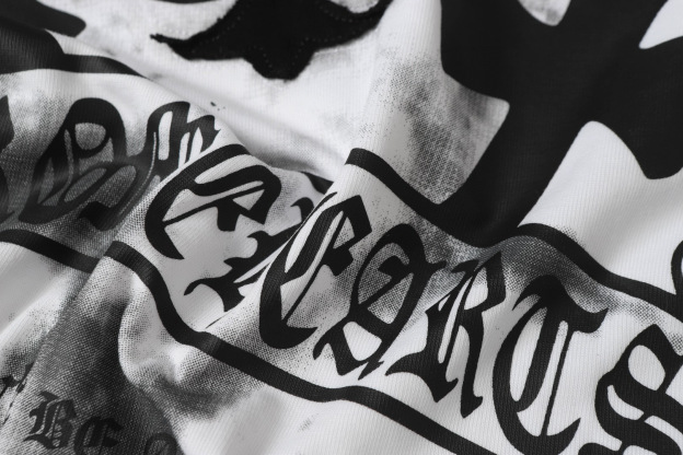 Chrome Hearts Tシャツ黒&白 zH0173