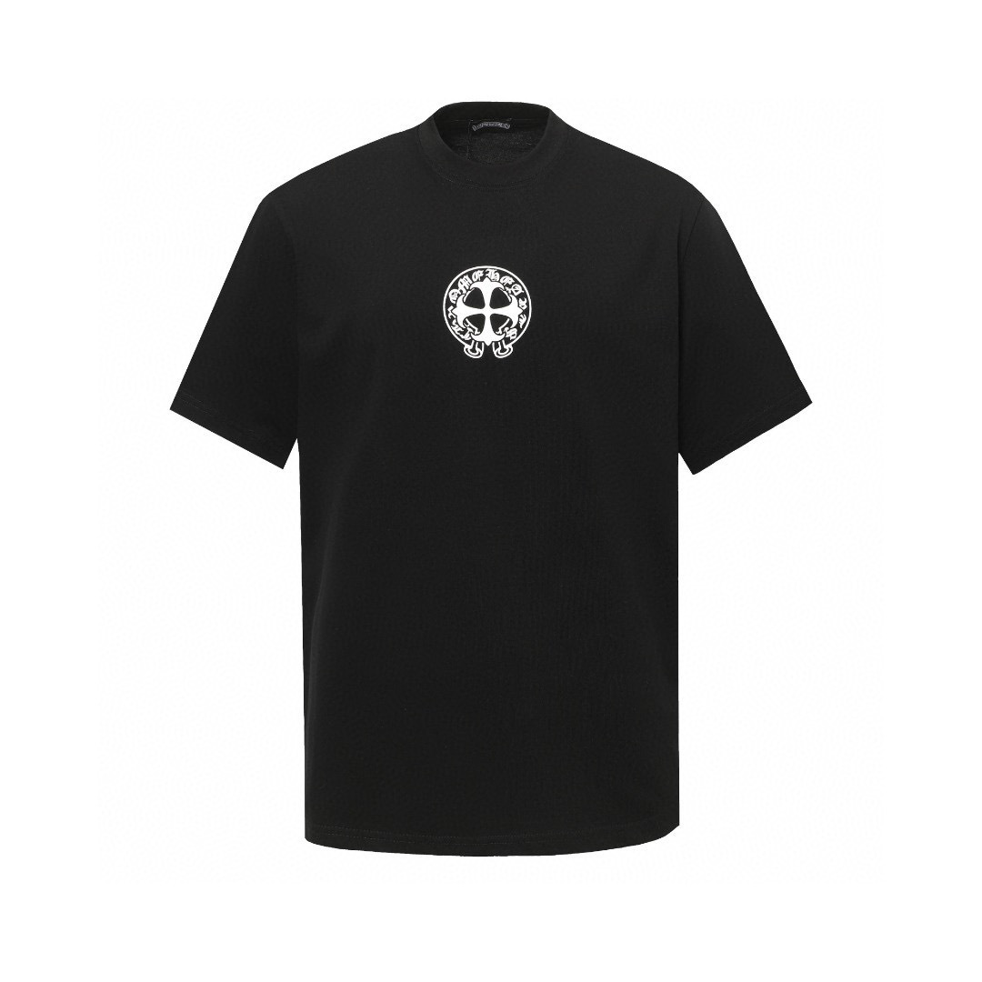 Chrome Hearts Tシャツ黒&白 zH0173
