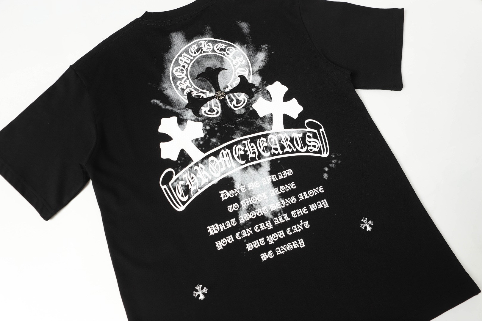 Chrome Hearts Tシャツ黒&白 zH0173