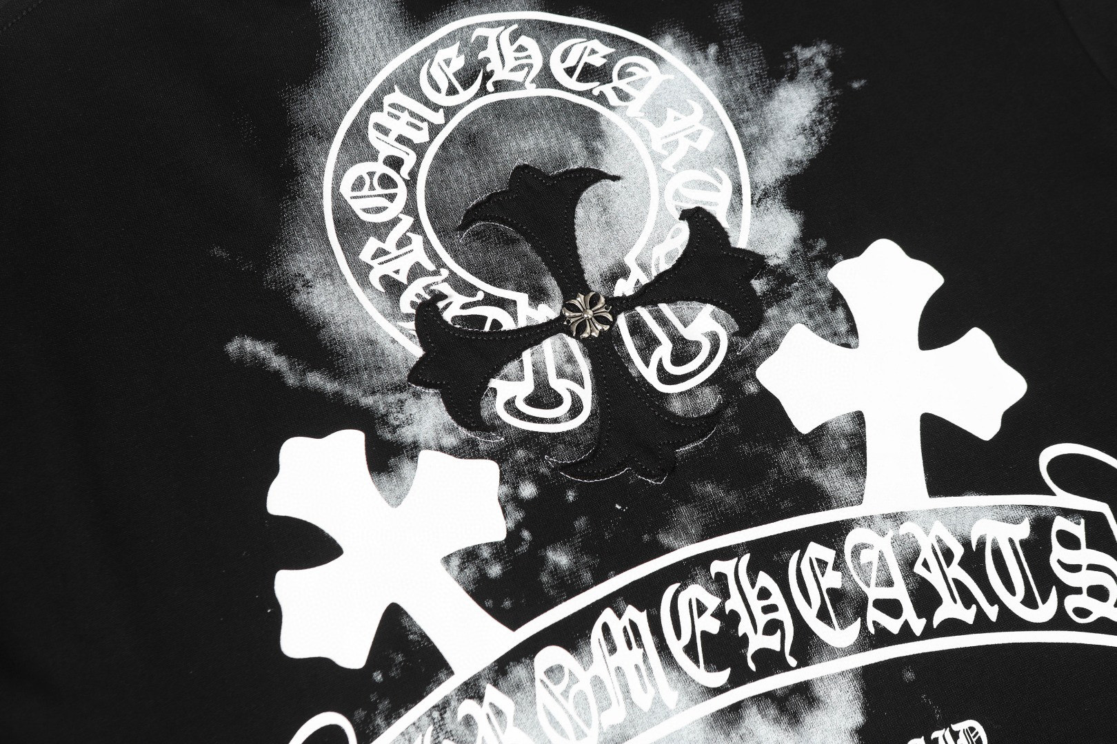 Chrome Hearts Tシャツ黒&白 zH0173