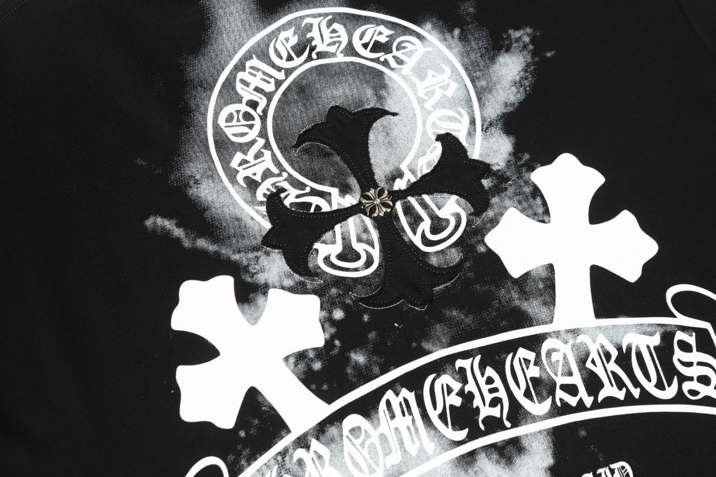 Chrome Hearts Tシャツ黒&白 zH0173