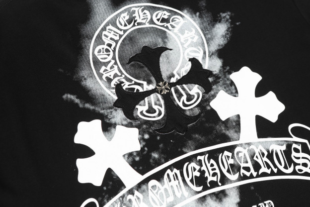 Chrome Hearts Tシャツ黒&白 zH0173