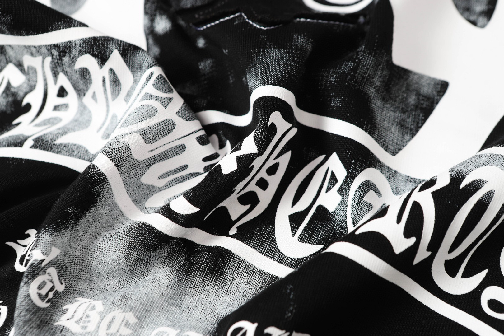 Chrome Hearts Tシャツ黒&白 zH0173