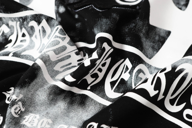 Chrome Hearts Tシャツ黒&白 zH0173