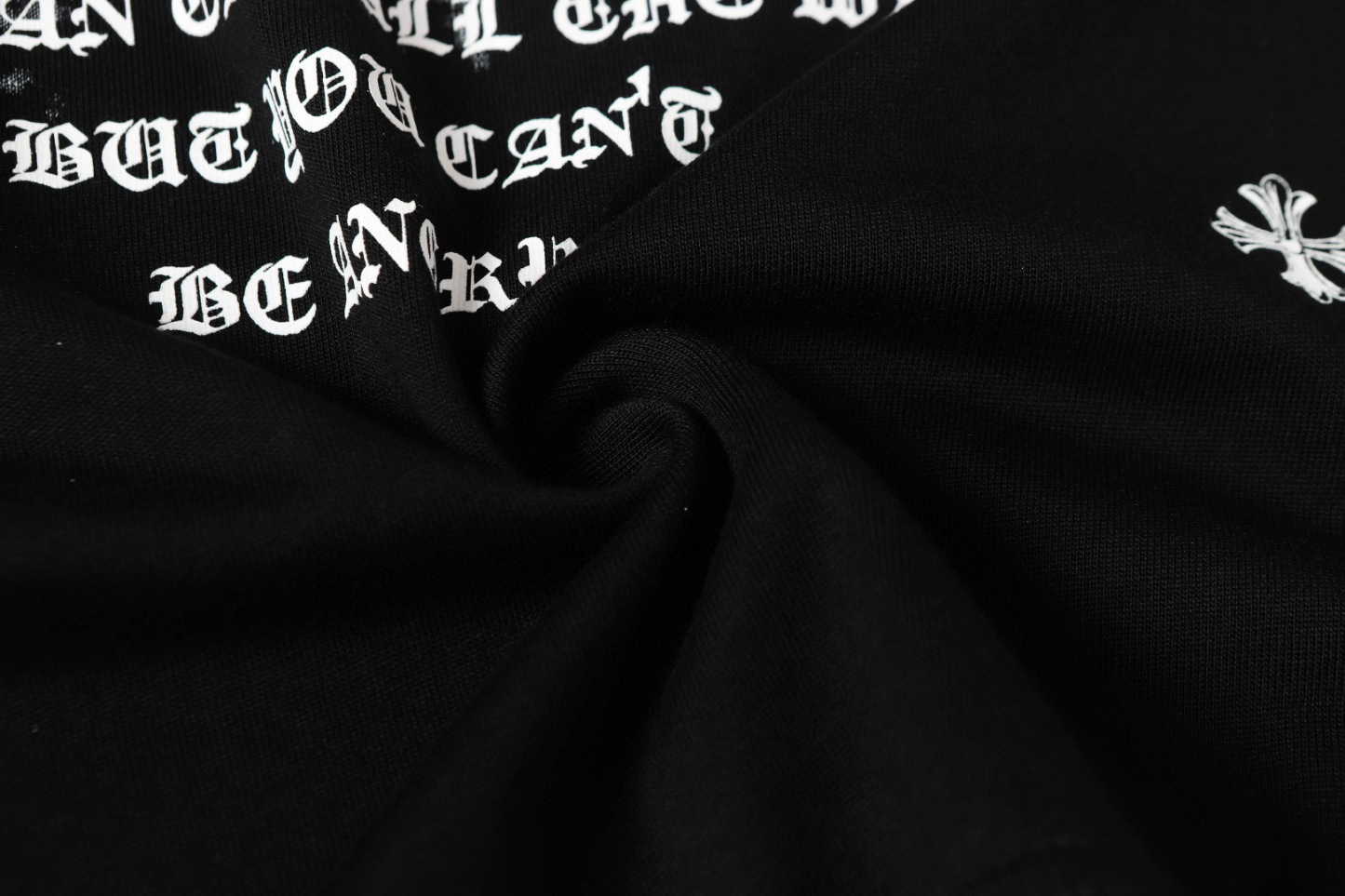 Chrome Hearts Tシャツ黒&白 zH0173