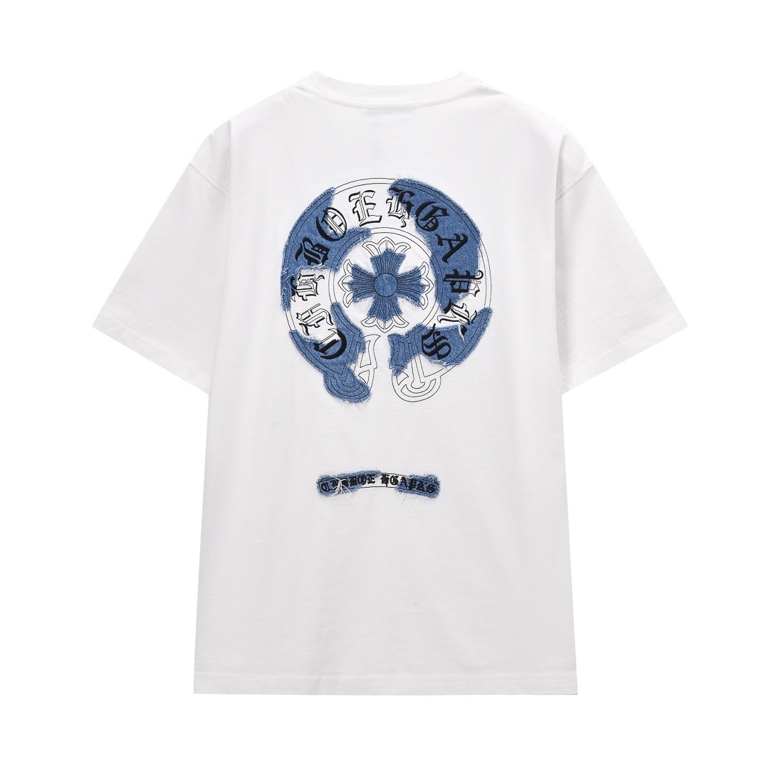 Chrome Hearts Tシャツ黒&白 zH0176