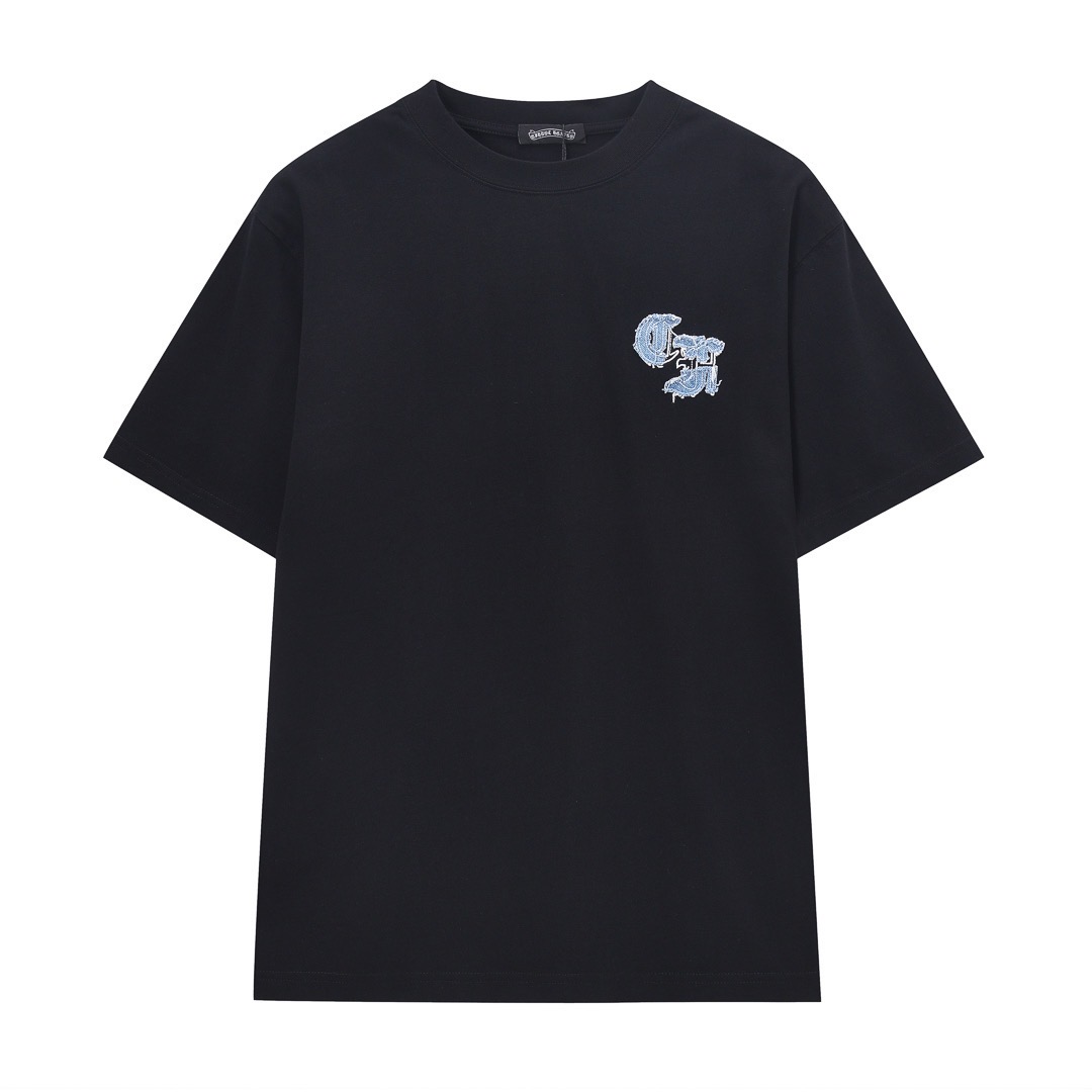 Chrome Hearts Tシャツ黒&白 zH0176