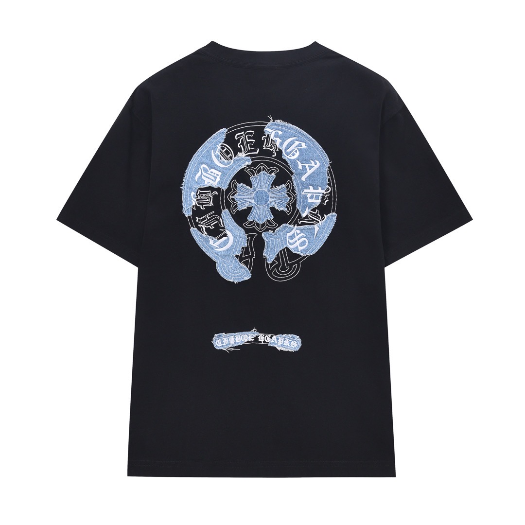 Chrome Hearts Tシャツ黒&白 zH0176