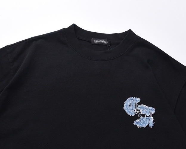 Chrome Hearts Tシャツ黒&白 zH0176