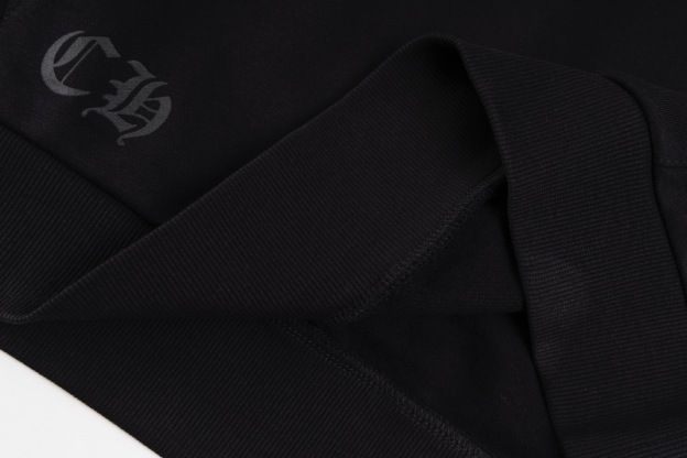 CHROME HEARTS HOODIE CH SCROLL LABEL クロムハーツ　スウェットパーカー　スクロールロゴ