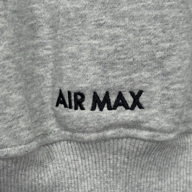 シュプリーム × ナイキ コラボレーション エンブロイダリーロゴ フリース裏起毛 ヘビーウェイト パーカー (フルジップ) 3カラー展開：ブラック／グレー／レッド​