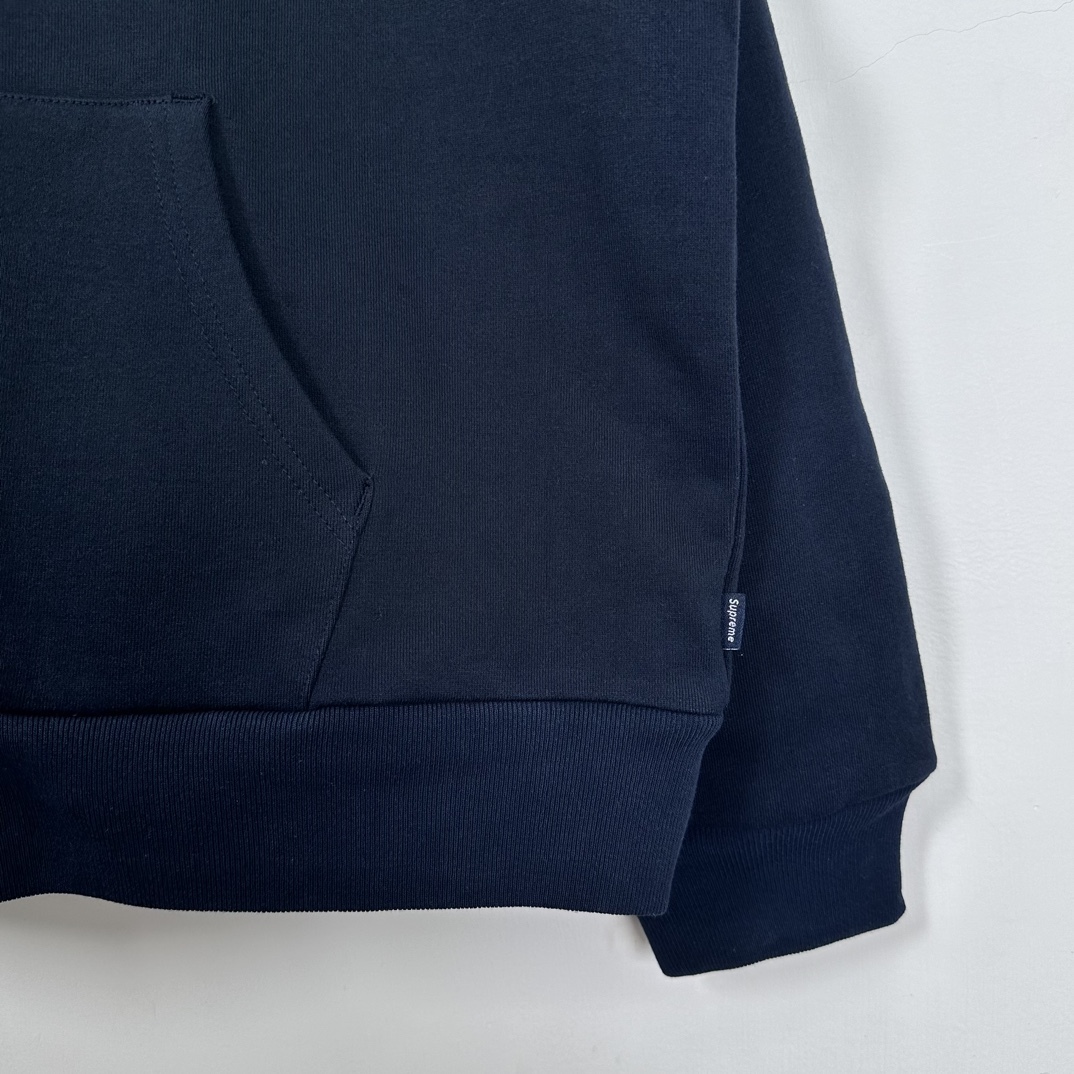 シュプリーム 24FW アーク サーモル ラインド ジップアップ フーデッド (発熱ワッフル裏起毛パーカー)​