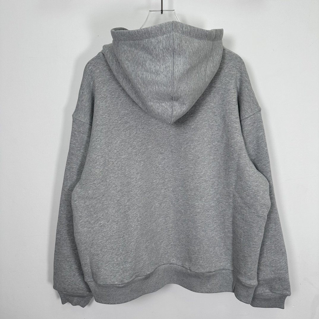 シュプリーム 24FW アーク サーモル ラインド ジップアップ フーデッド (発熱ワッフル裏起毛パーカー)​