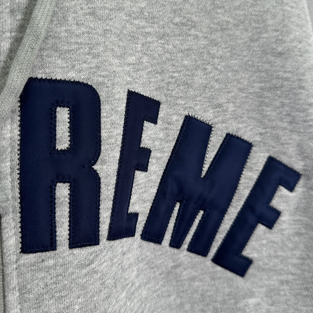 シュプリーム 24FW アーク サーモル ラインド ジップアップ フーデッド (発熱ワッフル裏起毛パーカー)​