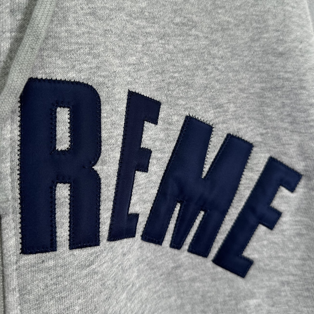 シュプリーム 24FW アーク サーモル ラインド ジップアップ フーデッド (発熱ワッフル裏起毛パーカー)​