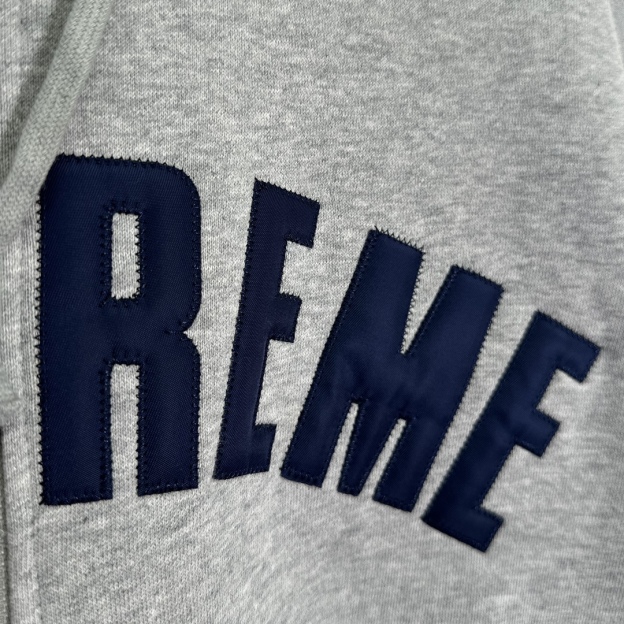 シュプリーム 24FW アーク サーモル ラインド ジップアップ フーデッド (発熱ワッフル裏起毛パーカー)​