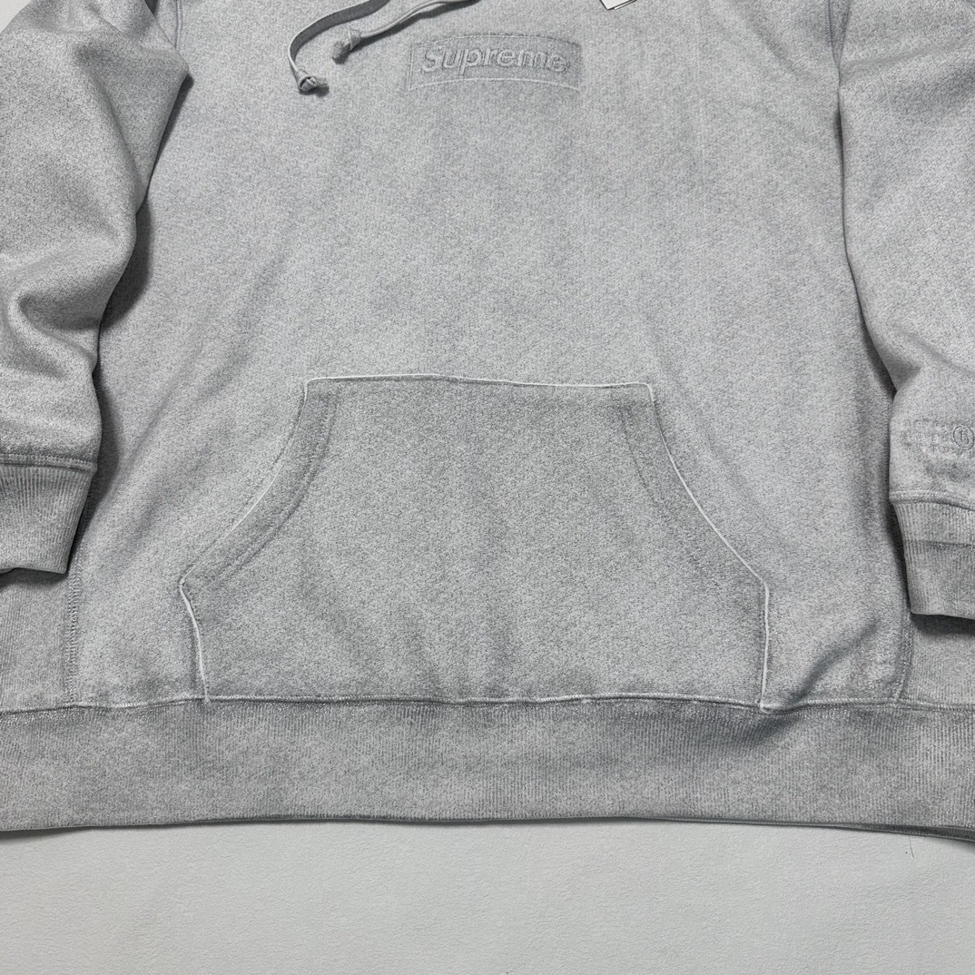Supreme/MM6 MAISON MARGIELA★FOIL BOX LOGO HOODED SWEATSHIRT (108111112)