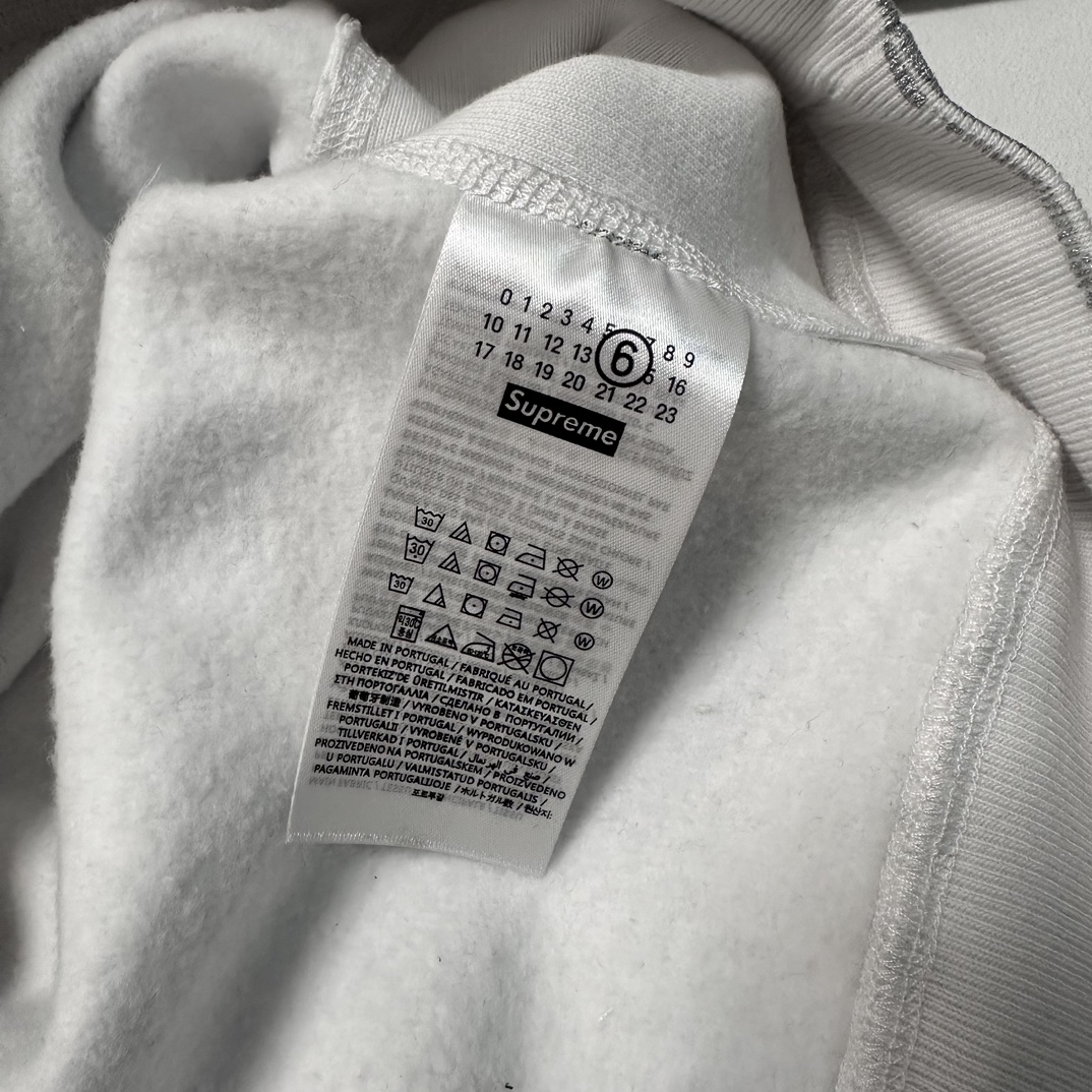 Supreme/MM6 MAISON MARGIELA★FOIL BOX LOGO HOODED SWEATSHIRT (108111112)