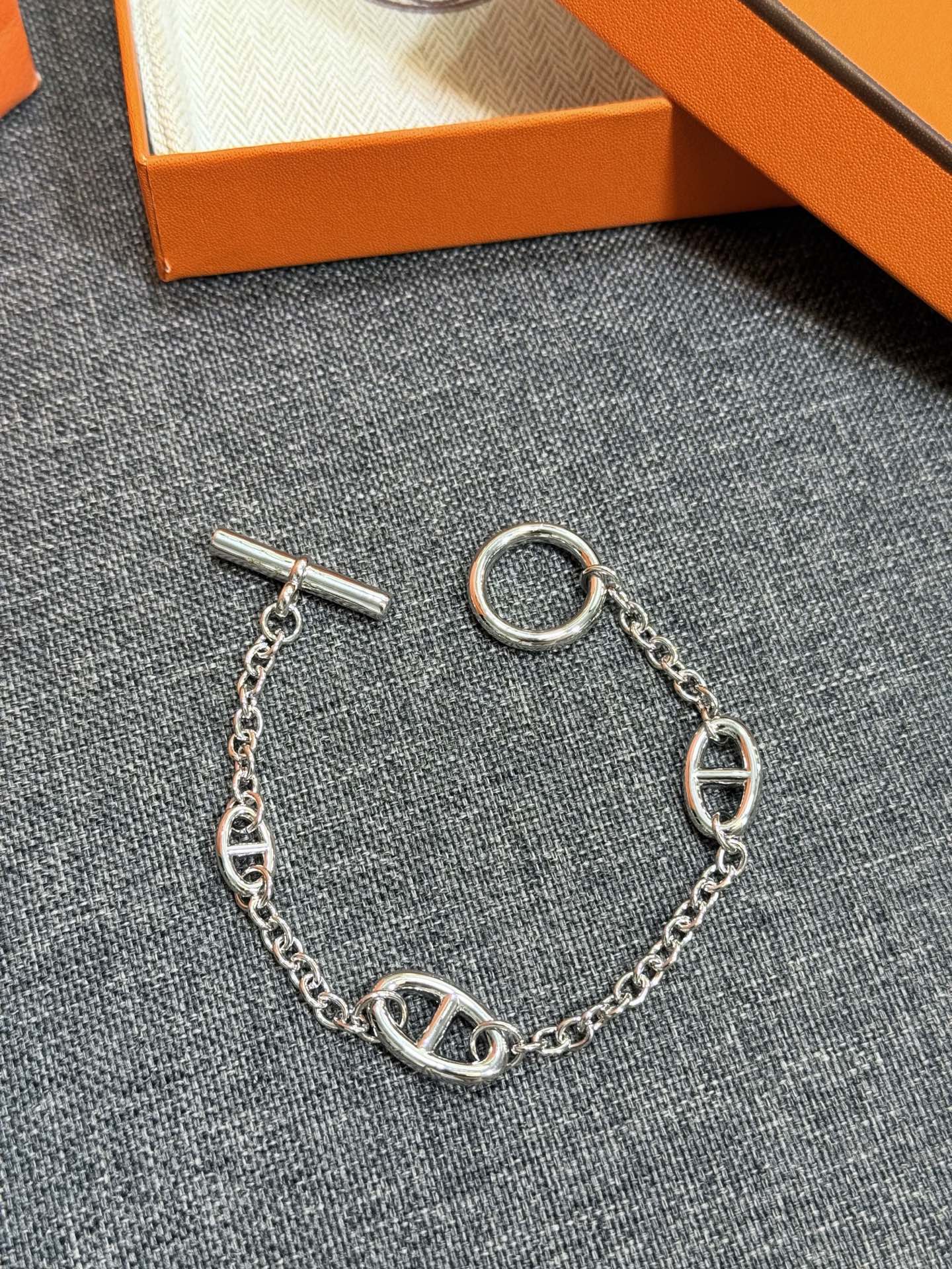 希少レア！【HERMES】 Farandola ブレスレット 《ファランドール》