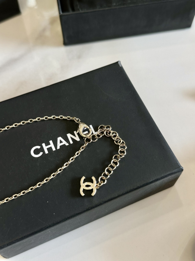 シャネル パール リボン ペンダント ネックレス