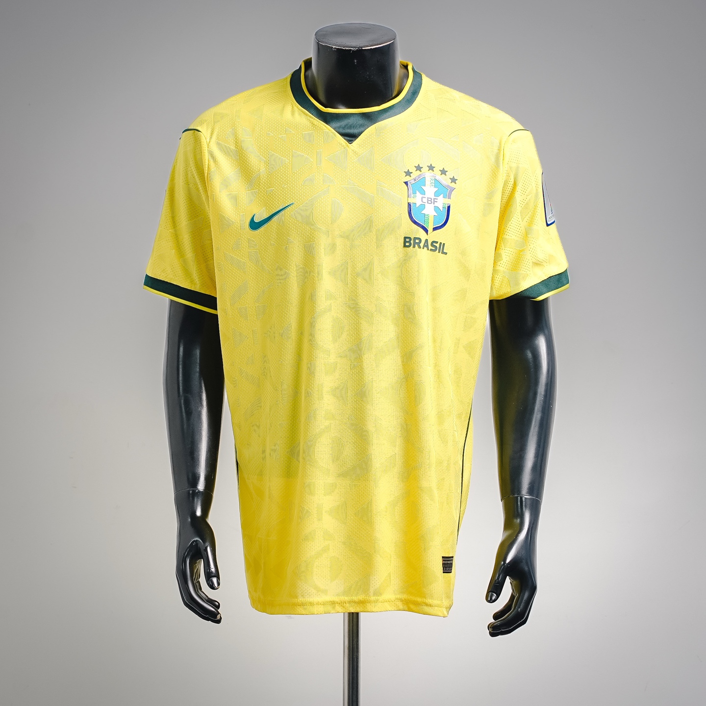 Nike Dri-FIT アドバンス 2026年ワールドカップ ブラジル代表 ホーム スタジアムジャージ ユニセックス 半袖