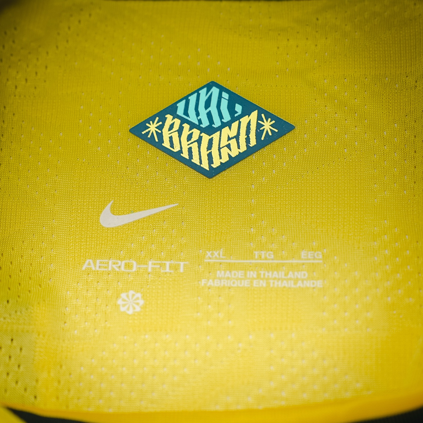 Nike Dri-FIT アドバンス 2026年ワールドカップ ブラジル代表 ホーム