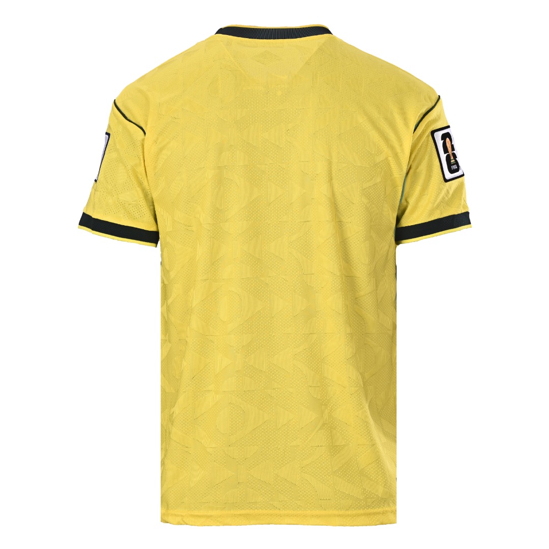 Nike Dri-FIT アドバンス 2026年ワールドカップ ブラジル代表 ホーム スタジアムジャージ ユニセックス 半袖
