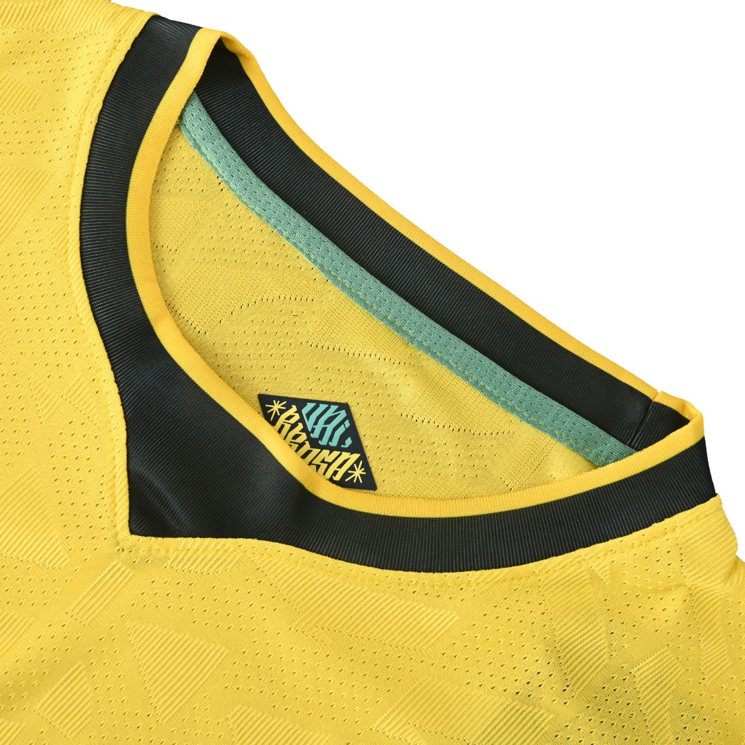 Nike Dri-FIT アドバンス 2026年ワールドカップ ブラジル代表 ホーム スタジアムジャージ ユニセックス 半袖