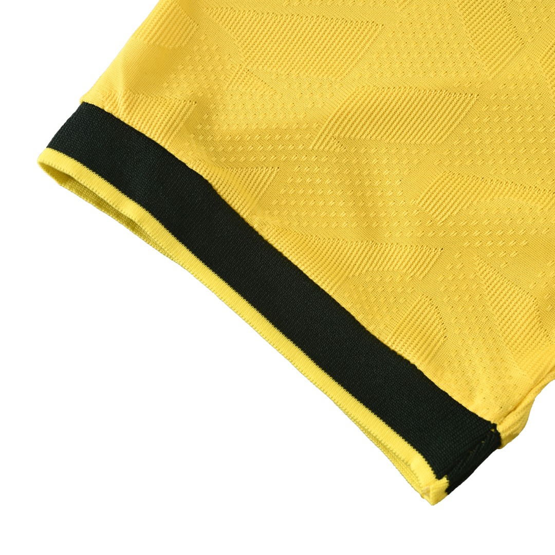 Nike Dri-FIT アドバンス 2026年ワールドカップ ブラジル代表 ホーム スタジアムジャージ ユニセックス 半袖