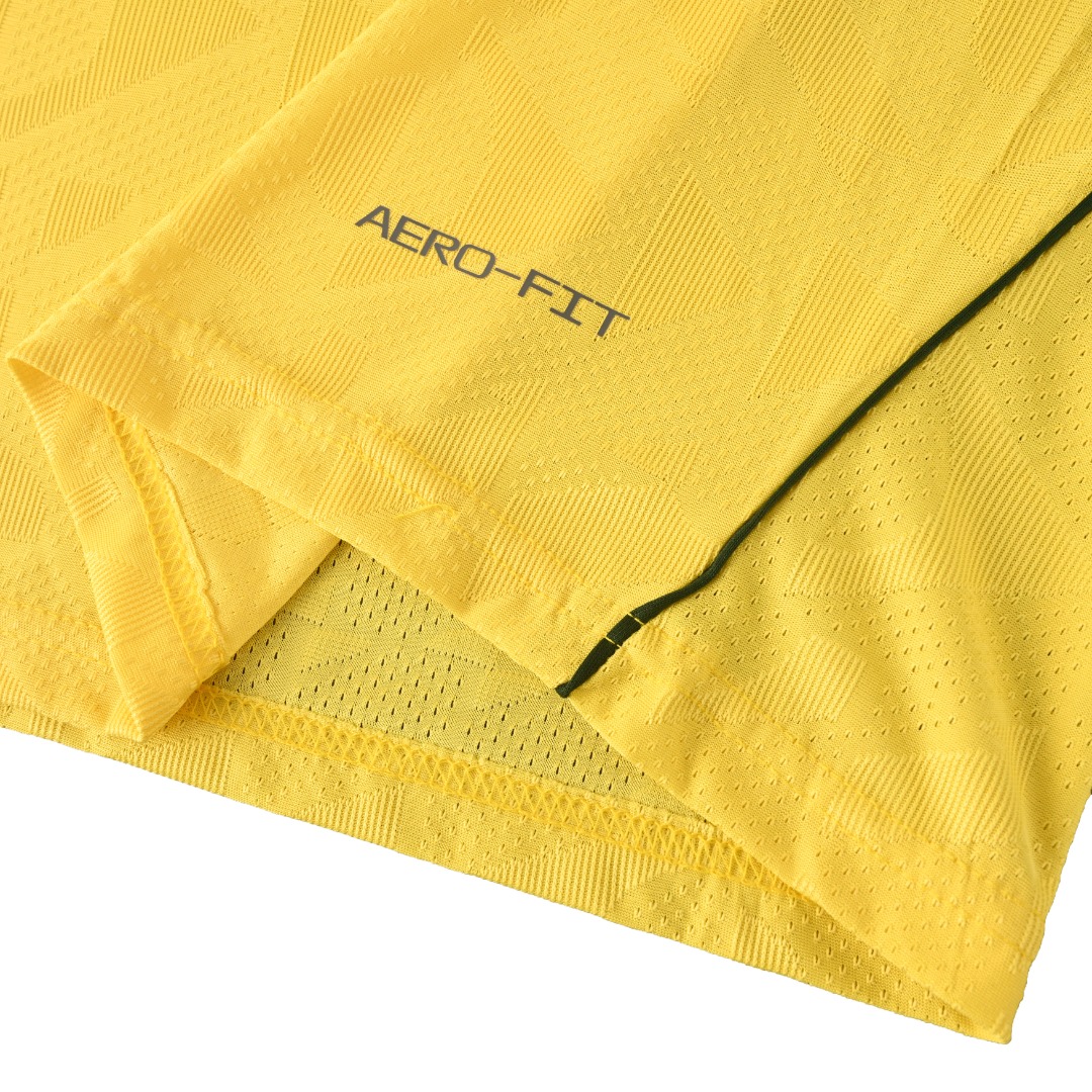 Nike Dri-FIT アドバンス 2026年ワールドカップ ブラジル代表 ホーム スタジアムジャージ ユニセックス 半袖