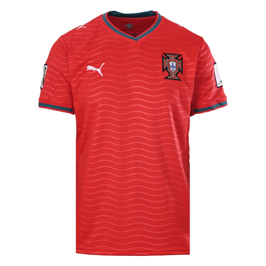 新品　サッカーユニフォーム　ポルトガル　ワールドカップ2026 プーマ プーマ（PUMA）2026年ワールドカップ ポルトガル代表 ホーム