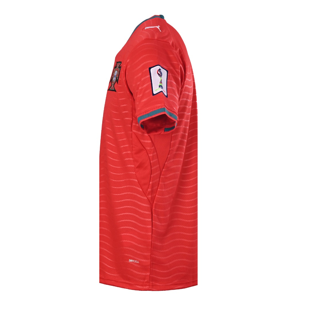 プーマ（PUMA）2026年ワールドカップ ポルトガル代表 ホーム スタジアムジャージ ユニセックス 半袖