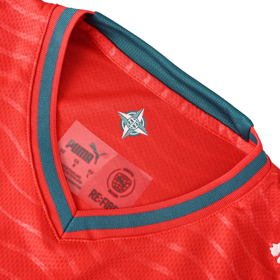 プーマ（PUMA）2026年ワールドカップ ポルトガル代表 ホーム スタジアムジャージ ユニセックス 半袖