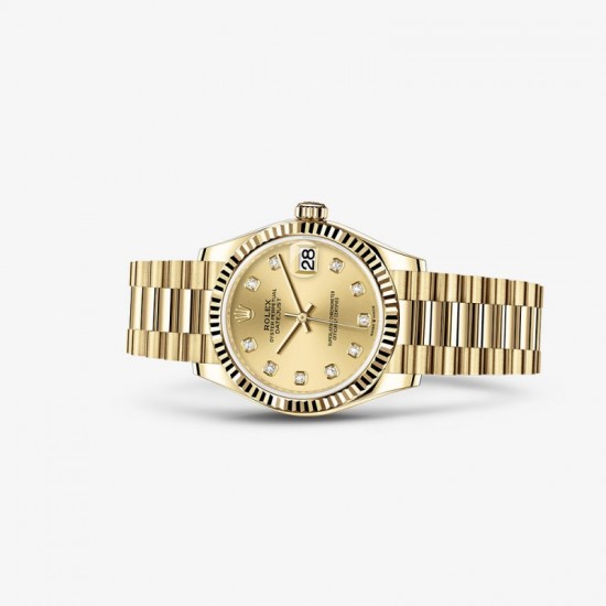ROLEX ロレックスデイトジャスト 278278-0009-JAPAN DUTY FREE