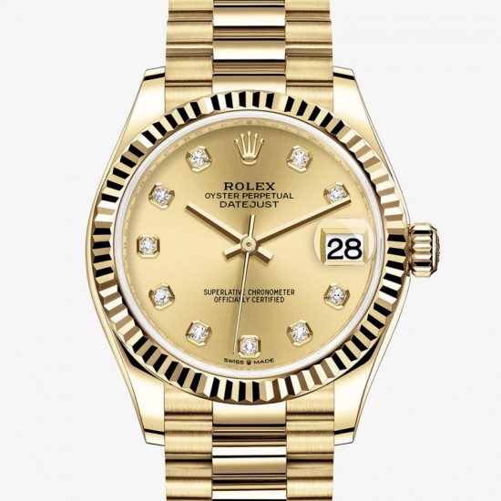 ROLEX ロレックスデイトジャスト 278278-0009-JAPAN DUTY FREE