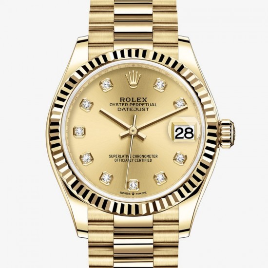 ROLEX ロレックスデイトジャスト 278278-0009-JAPAN DUTY FREE