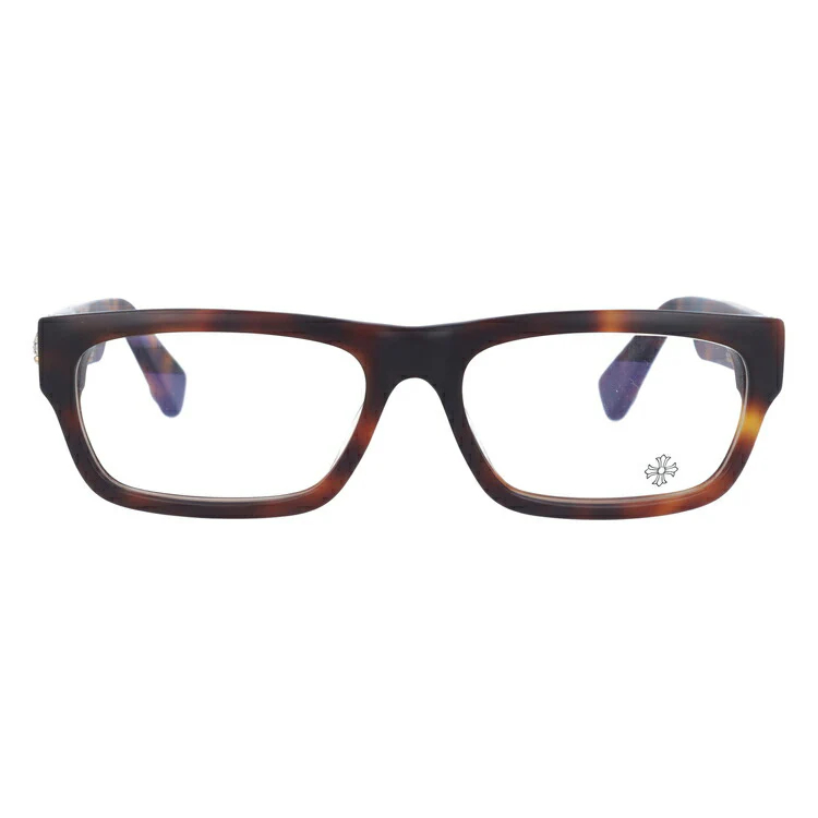 クロムハーツ メガネ 度付き 度なし 伊達メガネ 眼鏡 メガネフレーム CHROME HEARTS アジアンフィット INFLATABLE DATE-A MBST 56サイズ スクエア型 ユニセックス メンズ レディース 紫外線 UVカット ラッピング無料