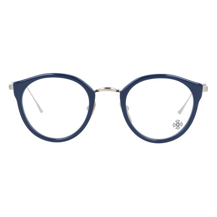 クロムハーツ メガネフレーム 伊達メガネ CHROME HEARTS DIG BIG PCK/GP 45サイズ ボストン ユニセックス メンズ レディース 日本製