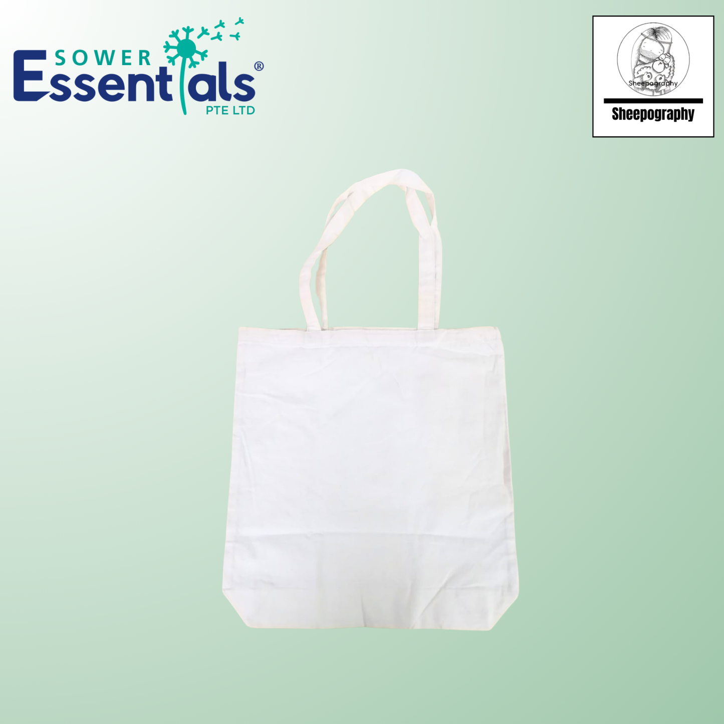 Sheepography A3 Tote Bag