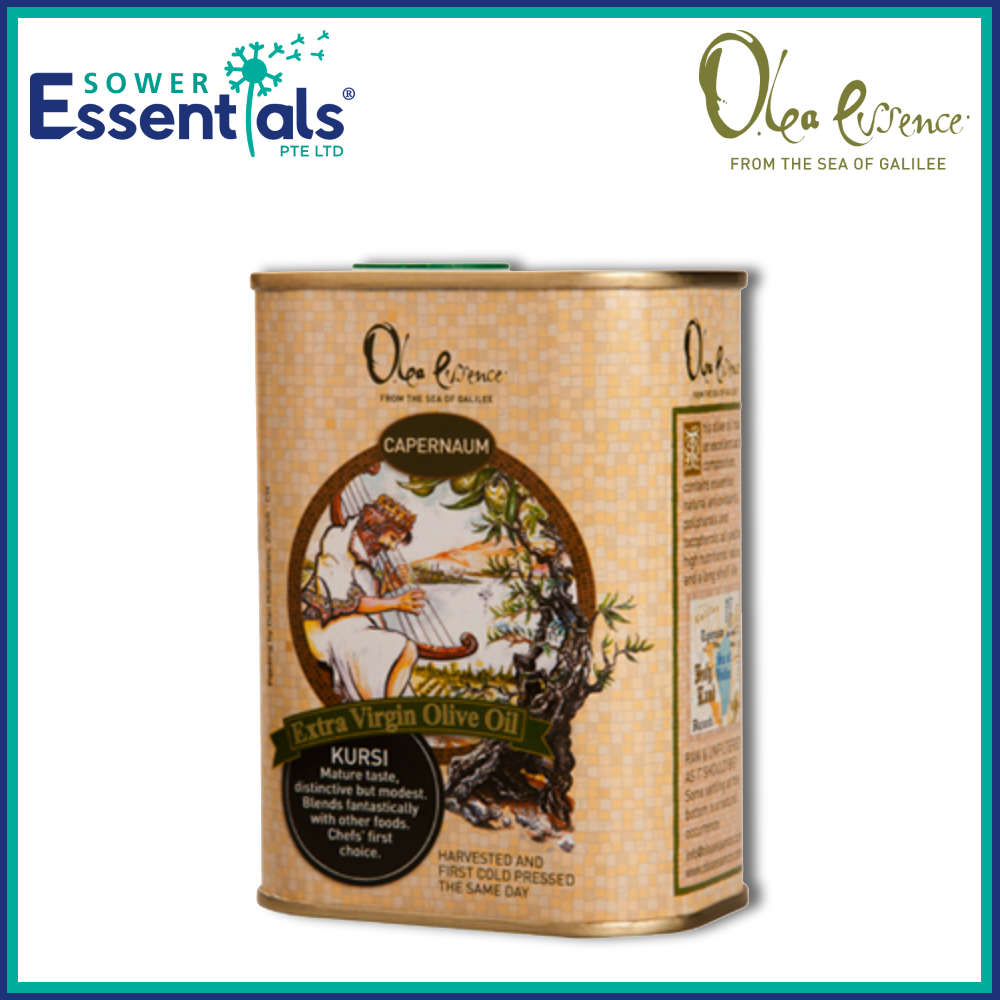 Kursi (Black Seal) Extra Virgin Olive Oil - can - 400ml/13.5 oz