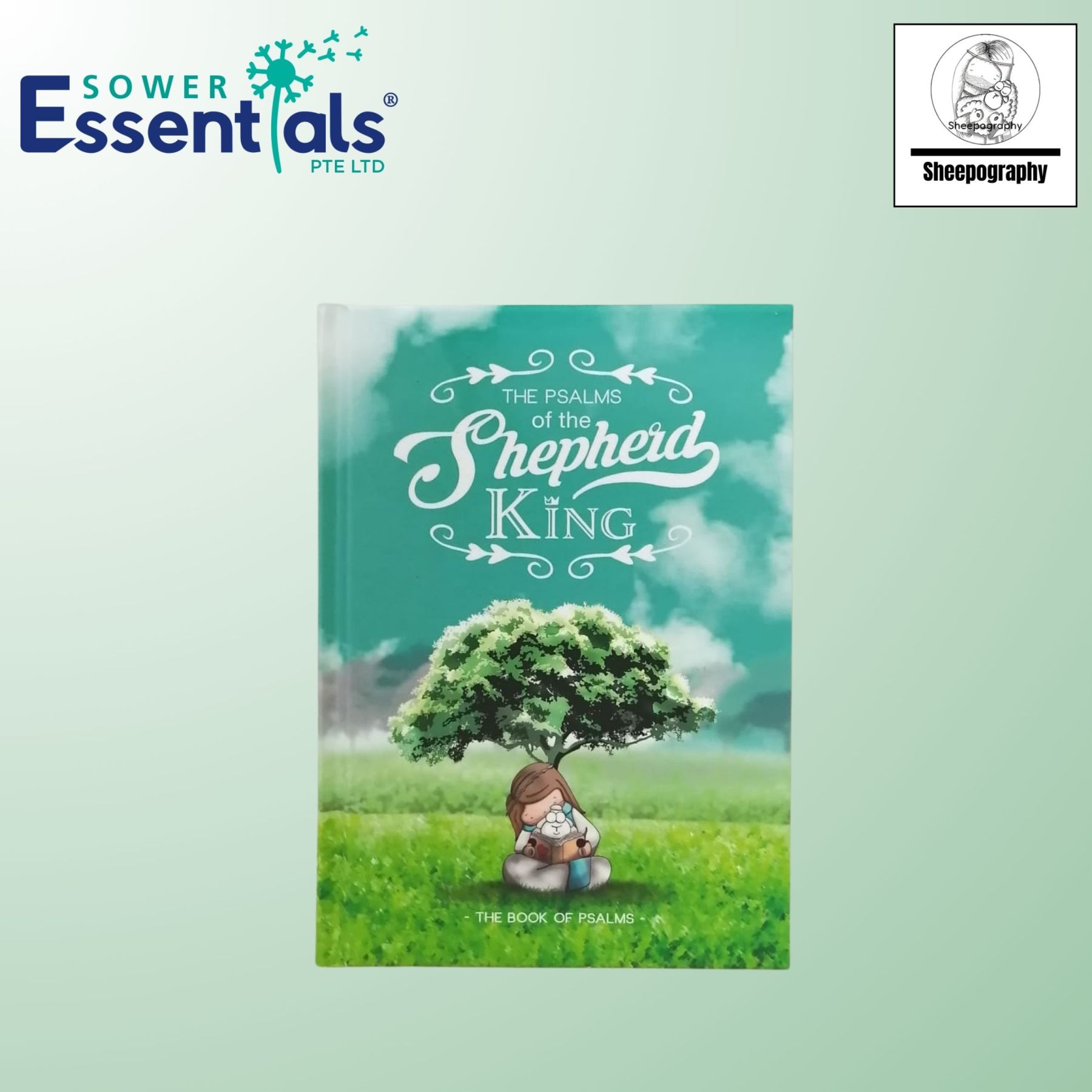 Sheepography - Psalms of the Shepherd King (hardcover)