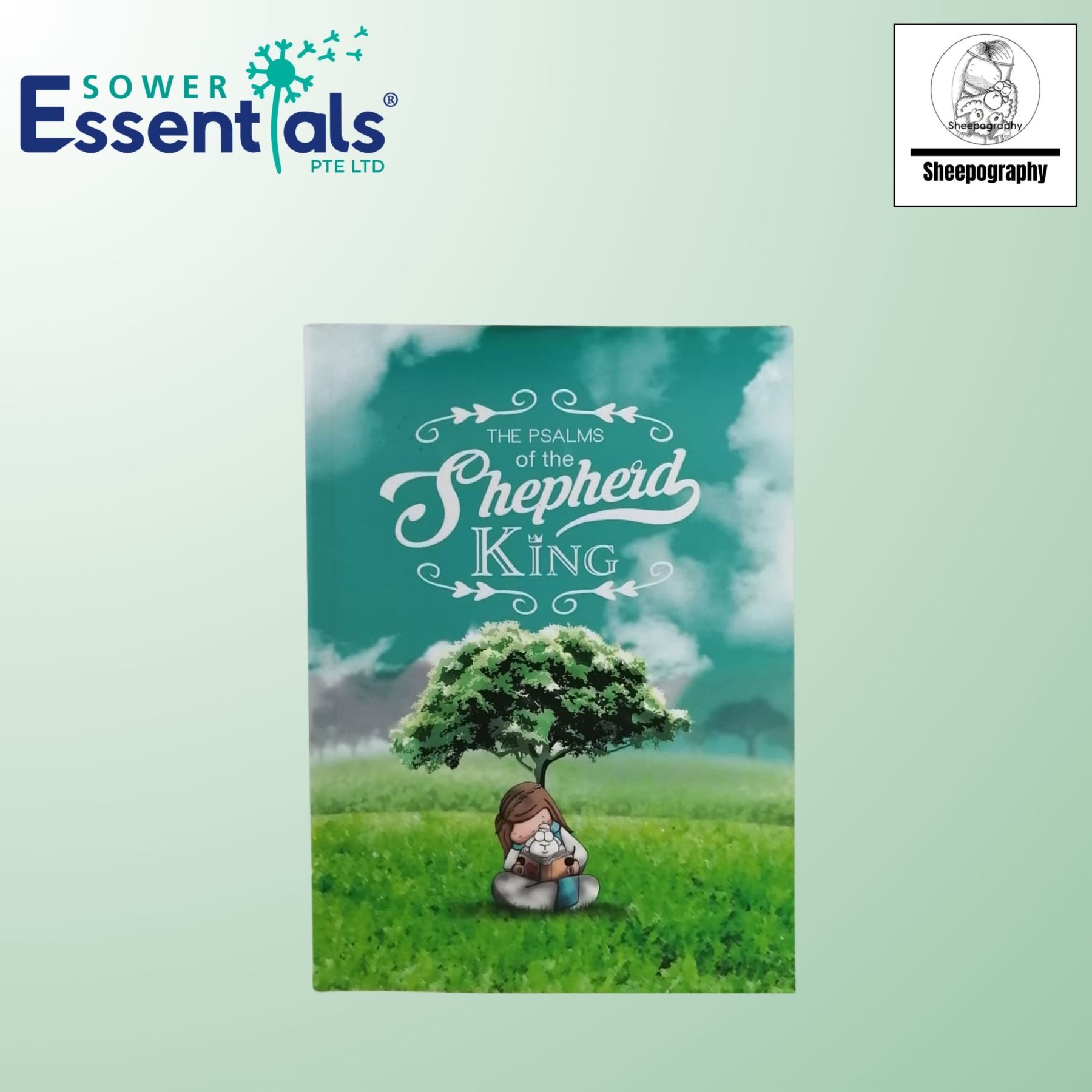 Sheepography - Psalms of the Shepherd King (paperback)