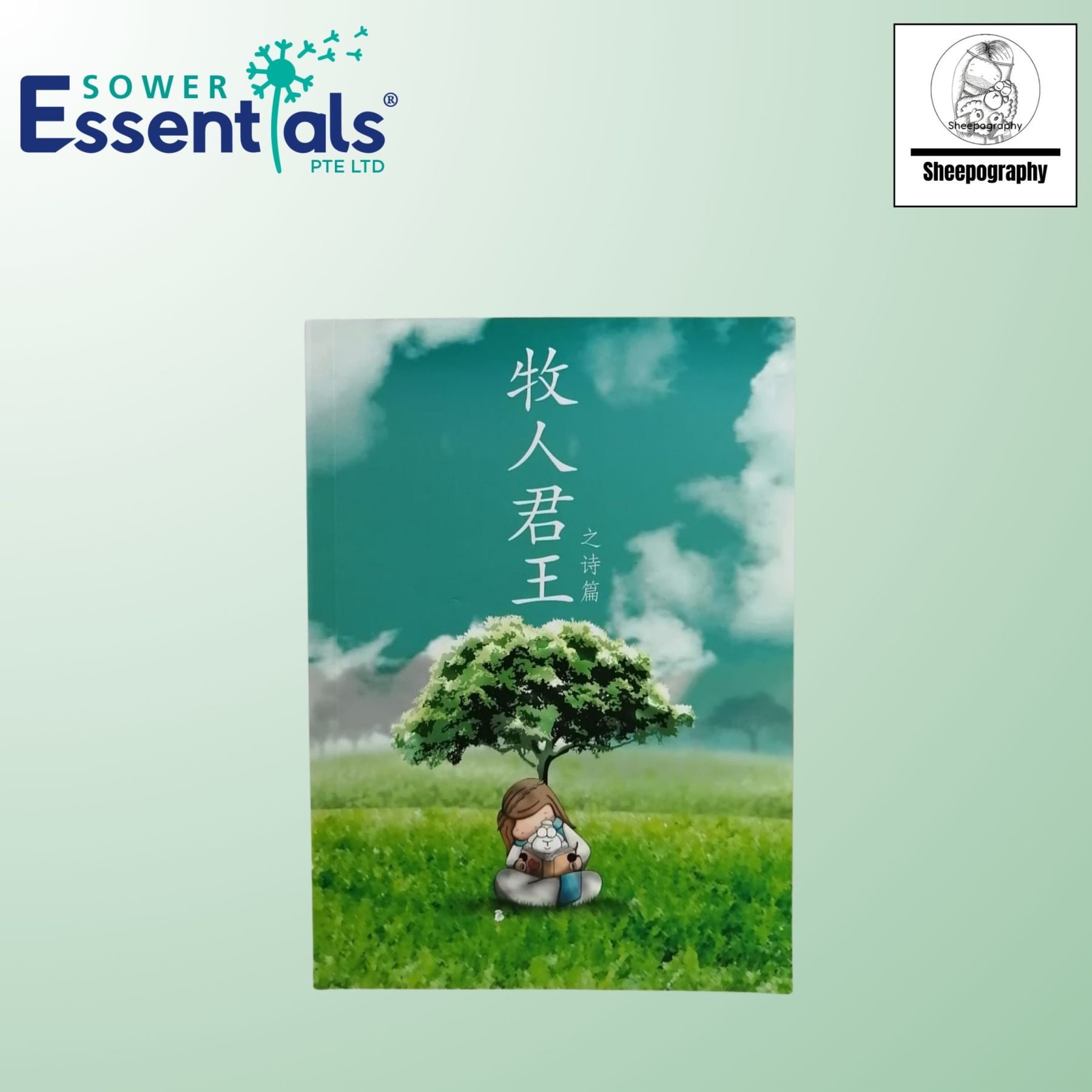 Sheepography - Psalms of the Shepherd King (Chinese) paperback