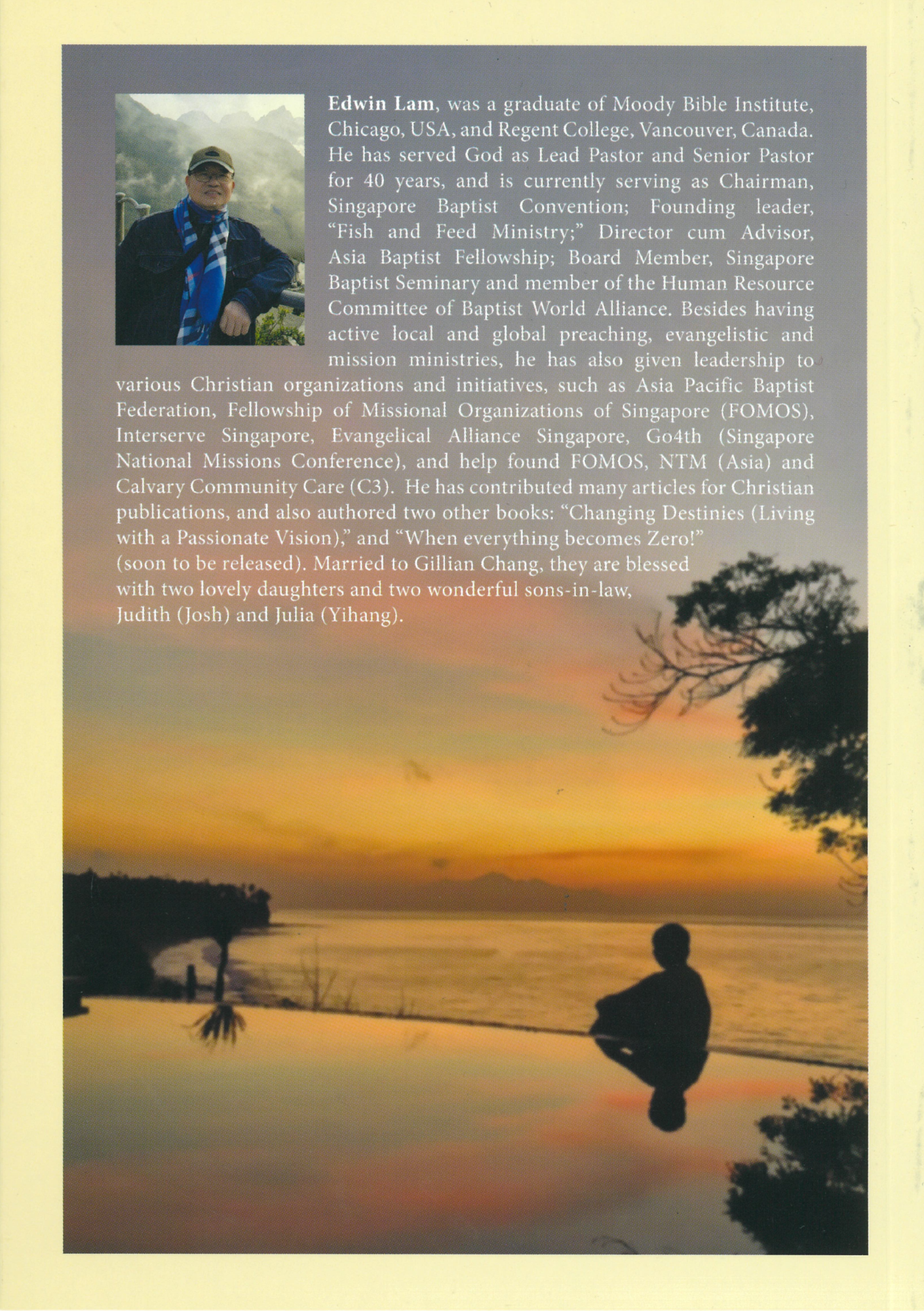 Delighting in The Presence of The Almighty by Edwin Lam