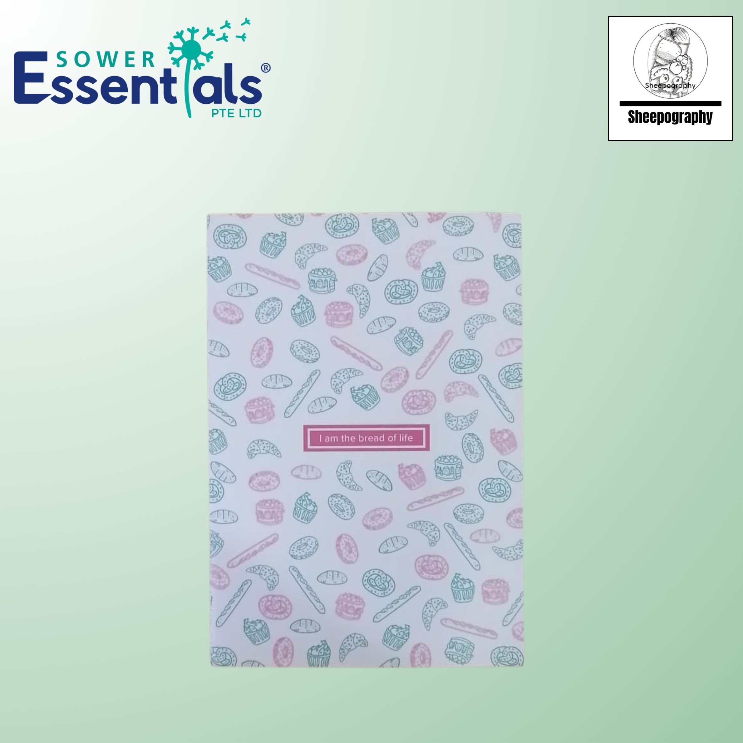 Sheepography / Mori Version Booklet