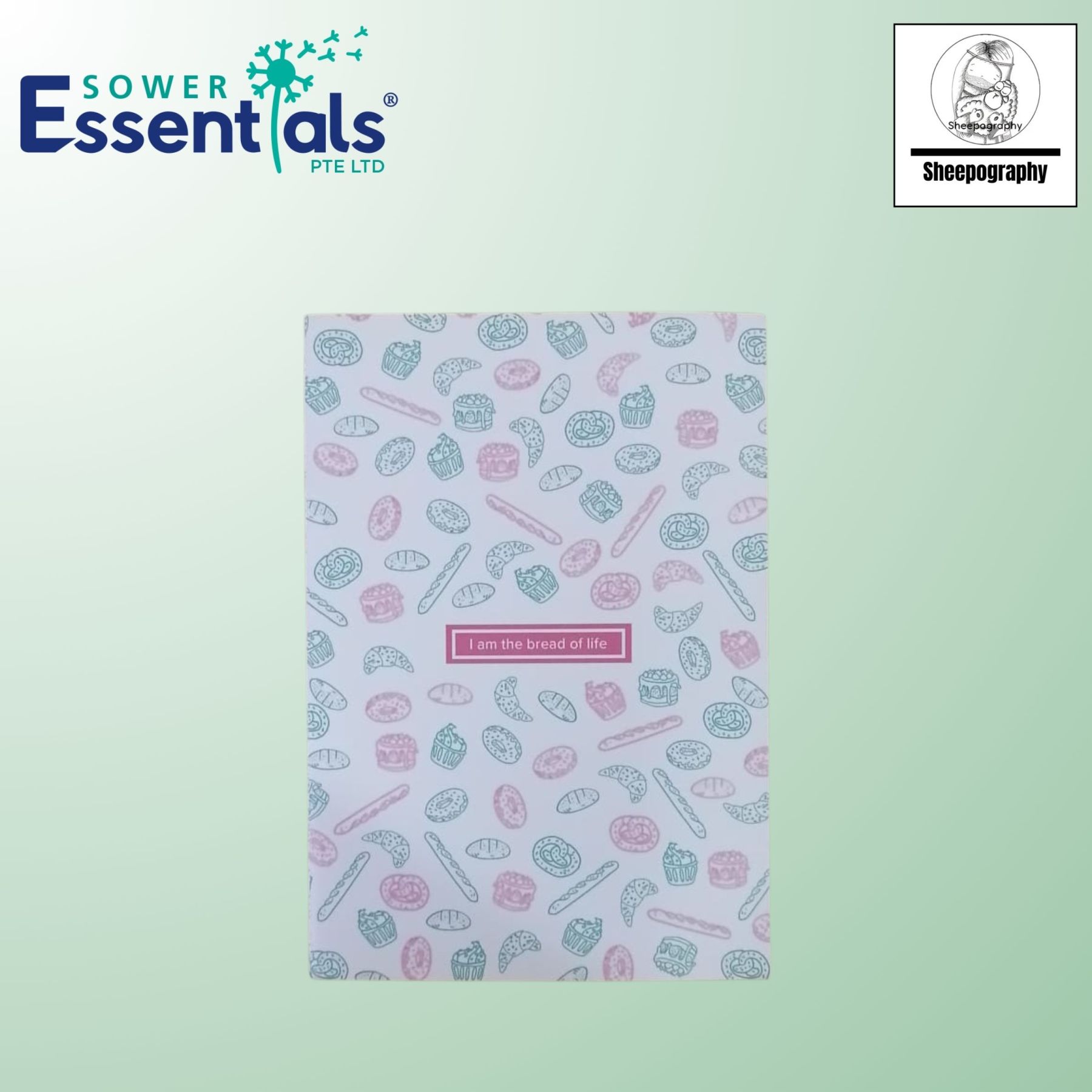 Sheepography / Mori Version Booklet