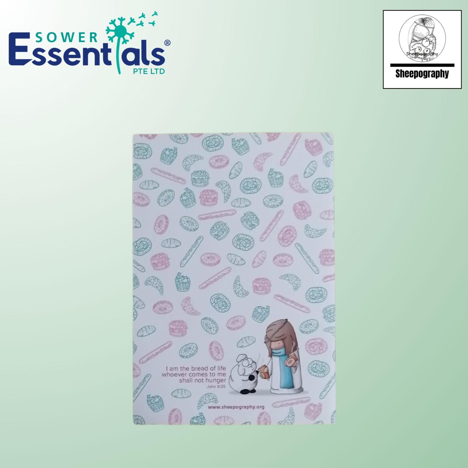 Sheepography / Mori Version Booklet