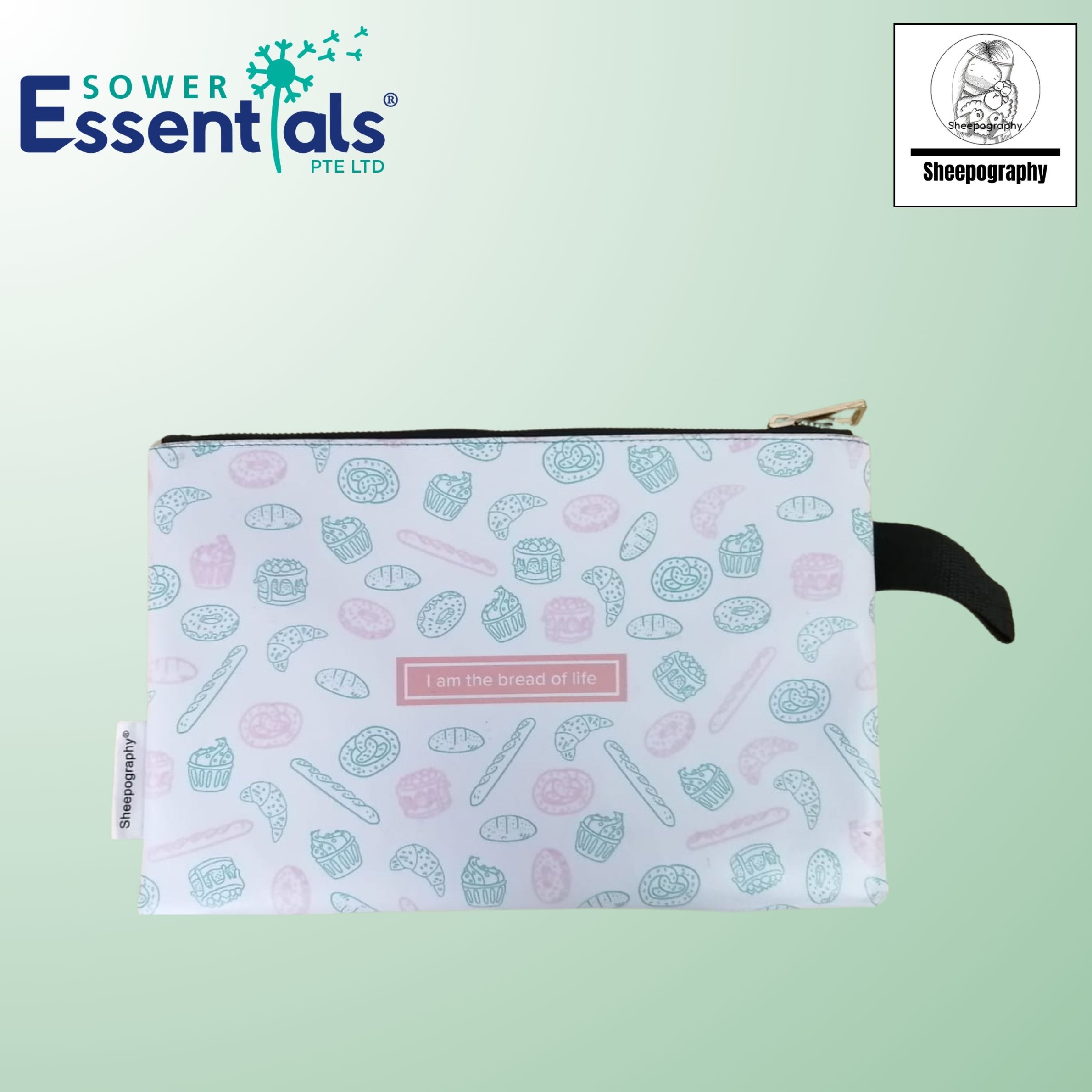 Sheepography Pouch Big - Bread of Life