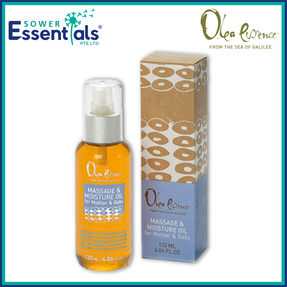 Massage & Moisture Oil for Mother & Baby 120ml/14.06 fl oz